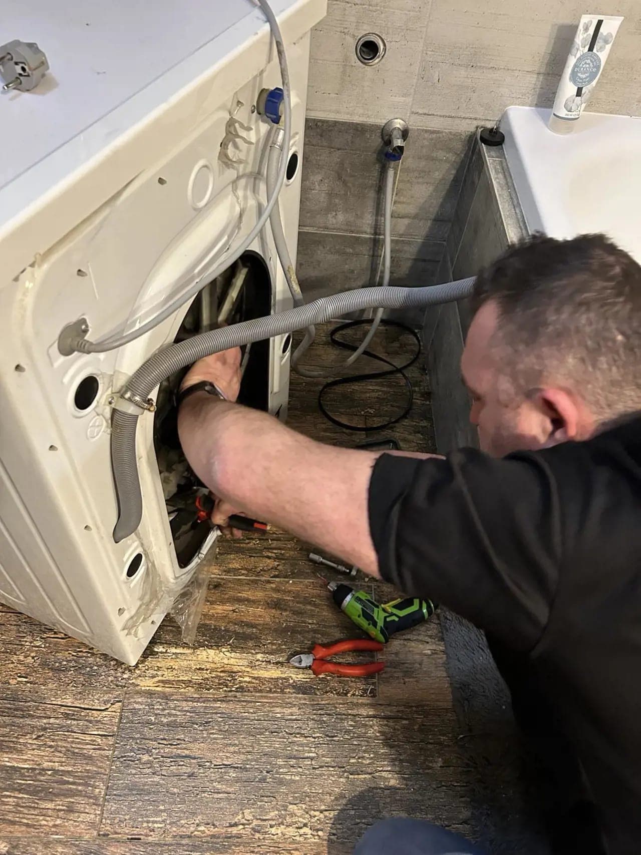 Oprava práčky – servis priamo u zákazníka